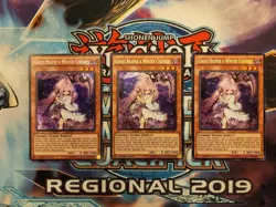 Yugioh Ghost Reaper Winter Cherries - SHVI-EN040 - Secret Rare - 1st Ed NM x3 - Image 1