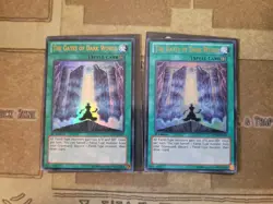 YUGIOH 2X THE GATES OF DARK WORLD LCJW-EN253 ULTRA 1ST ED NM - Image 2
