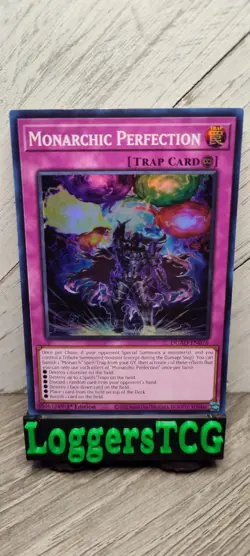 Yu-Gi-Oh! Monarchic Perfection / DUAD EN076 1st Edition NM - Image 1