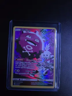 Pokemon TCG Koffing Holo Secret Rare Card 243/236 Near Mint Condition - Image 3