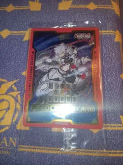 1x Yu-Gi-Oh Justice Hunters OFFICIAL Field Center Dracotail Lukias Sealed New - Image 1