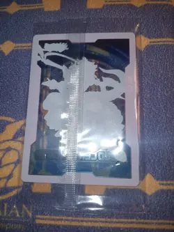1x Yu-Gi-Oh Justice Hunters OFFICIAL Field Center Dracotail Lukias Sealed New - Image 2