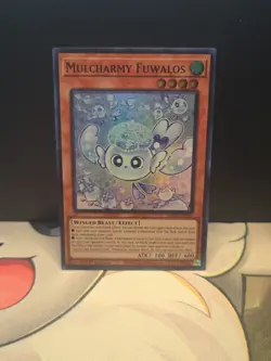 Yu-Gi-Oh Mulcharmy Fuwalos Super Rare RA04-EN050 NM - Image 1