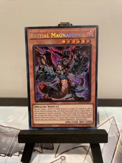 Bystial Magnamhut MP23-EN157 Prismatic Secret Rare 1st Edition Yu-Gi-Oh! - Image 1