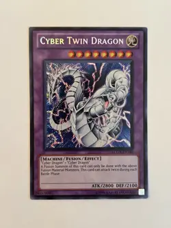 Cyber Twin Dragon LCGX-EN180 Legendary Collection 2: The Duel Academy Years... - Image 3