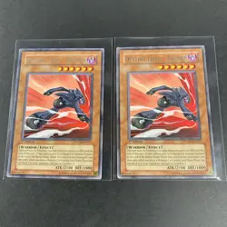 2x Destiny Hero - Dasher - POTD-EN017 - LP Excellent - Rare - 1st Edition - Image 1