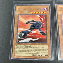 2x Destiny Hero - Dasher - POTD-EN017 - LP Excellent - Rare - 1st Edition - Image 2