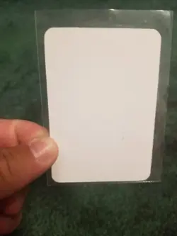 BULMA DRAGON BALL SEXY RARE WAIFU CRYSTAL FOIL CUSTOM ANIME CARD - Image 2