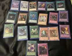 Yu-Gi-Oh! TCG Holo Lot , 20 Holos And Kaiba Card Binder Included - Image 1