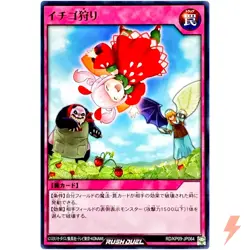Hunting Strawberries - Common RD/KP09-JP064 Galaxy of Fate!! - YuGiOh Rush Duel - Image 1