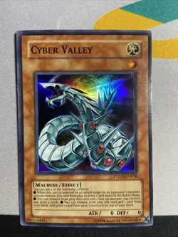 Yu-Gi-Oh! - Cyber Valley - PTDN-EN010 Super Rare - Image 1