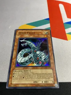 Yu-Gi-Oh! - Cyber Valley - PTDN-EN010 Super Rare - Image 3