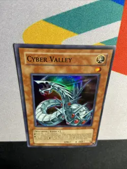 Yu-Gi-Oh! - Cyber Valley - PTDN-EN010 Super Rare - Image 5
