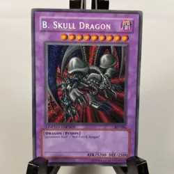 Yugioh B. Skull Dragon BPT-006 - Rare HOLO LIMITED EDITION - Never Played - NM/M - Image 1