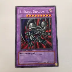 Yugioh B. Skull Dragon BPT-006 - Rare HOLO LIMITED EDITION - Never Played - NM/M - Image 2