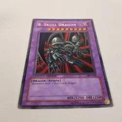 Yugioh B. Skull Dragon BPT-006 - Rare HOLO LIMITED EDITION - Never Played - NM/M - Image 3