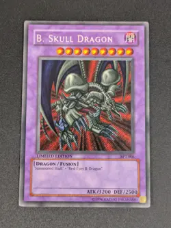 Yugioh B. Skull Dragon BPT-006 - Rare HOLO LIMITED EDITION - Never Played - NM/M - Image 5