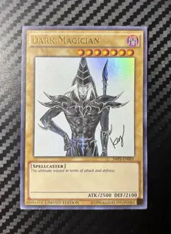 Yu-Gi-Oh! Dark Magician JMPS-EN003 Ultra Rare Limited Edition - Image 1