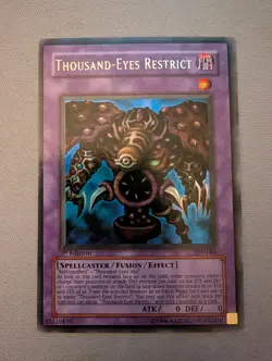 Yu-Gi-Oh Thousand-Eyes Restrict 1st Edition PSV-084 MP/LP (SG) - Image 1
