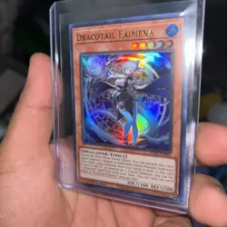 Yugioh! Dracotail Faimena Justice Hunters JUSH-EN002 2025 - Image 1