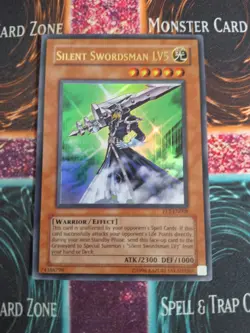Yu-Gi-Oh! Silent Swordsman LV 5 FET-EN008 Ultra Rare Unlimited Near Mint - Image 1
