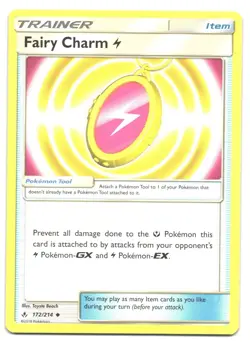 Fairy Charm L - 172/214 - Unbroken Bonds - Pokemon Card - NM - Image 1