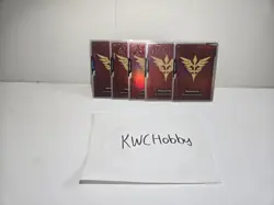 (SET OF 5) Gundam TCG Card Game Resource - Neo Zeon - RP-013 - Image 1