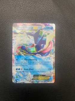 Pokemon TCG Greninja EX XY20 Promo Holo Card NM Condition - Image 1