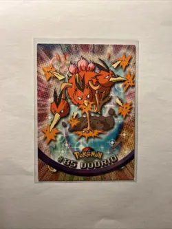 Dodrio #85 2000 Topps Pokemon Card TV Animation Edition Series 2 Blue Logo - Image 1
