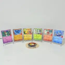 Pokemon Card McDonald Promo All 6 set complete Pikachu 020/M-P Japanese - Image 1