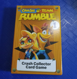 CRASH COLLECTOR CARD GAME -McDonald's 2024 Crash Bandicoot Team Rumble - Image 1