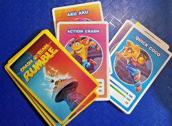 CRASH COLLECTOR CARD GAME -McDonald's 2024 Crash Bandicoot Team Rumble - Image 2