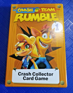 CRASH COLLECTOR CARD GAME -McDonald's 2024 Crash Bandicoot Team Rumble - Image 3