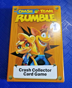 CRASH COLLECTOR CARD GAME -McDonald's 2024 Crash Bandicoot Team Rumble - Image 4