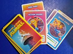CRASH COLLECTOR CARD GAME -McDonald's 2024 Crash Bandicoot Team Rumble - Image 5
