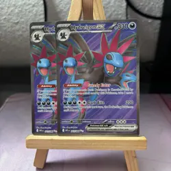 Hydreigon ex - Pokemon TCG White Flare Full Art Ultra Rare Pokemon Card 161/086 - Image 1