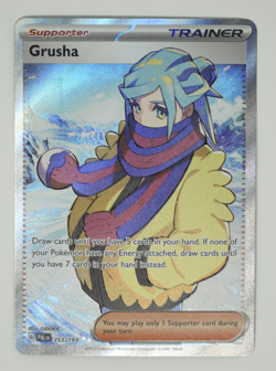 2023 Pokemon Scarlet & Violet Paldea Evolved Grusha #253/193 Card NM - Image 1