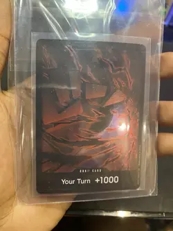 One Piece TCG DON!! Card Tin Pack Set Vol. 1 Gol.D.Roger Promotion Cards NM - Image 1