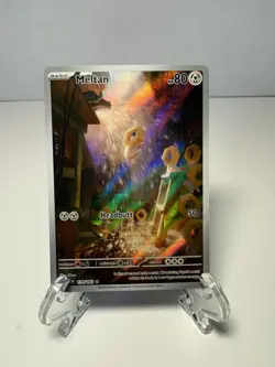 Pokemon TCG Meltan 179/162 Temporal Forces Special Illustration Rare Card NM - Image 1