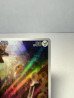 Pokemon TCG Meltan 179/162 Temporal Forces Special Illustration Rare Card NM - Image 2