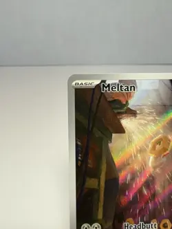 Pokemon TCG Meltan 179/162 Temporal Forces Special Illustration Rare Card NM - Image 3
