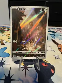 Pokemon TCG Meltan 179/162 Temporal Forces Special Illustration Rare Card NM - Image 1
