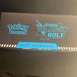 Pokemon TCG Scarlet & Violet Black Bolt Elite Trainer Box ETB trading card game - Image 2