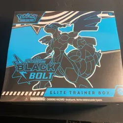 Pokemon TCG Scarlet & Violet Black Bolt Elite Trainer Box ETB trading card game - Image 3