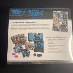 Pokemon TCG Scarlet & Violet Black Bolt Elite Trainer Box ETB trading card game - Image 5
