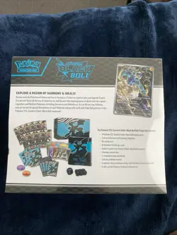 Pokemon TCG Scarlet & Violet Black Bolt Elite Trainer Box ETB trading card game - Image 3