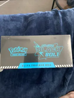 Pokemon TCG Scarlet & Violet Black Bolt Elite Trainer Box ETB trading card game - Image 4