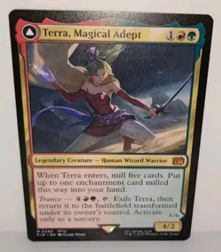 Terra Magical Adept #245 NM/M Final Fantasy MTG Magic Mythic Rare Card - Image 2