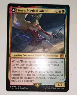 Terra Magical Adept #245 NM/M Final Fantasy MTG Magic Mythic Rare Card - Image 3