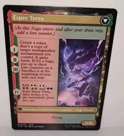 Terra Magical Adept #245 NM/M Final Fantasy MTG Magic Mythic Rare Card - Image 4